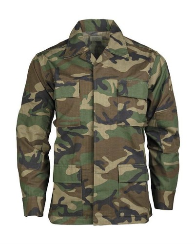 Giacca militare mimetica - militare,