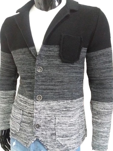 Giacca uomo misto lana - giacca,