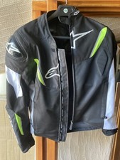 Giacca Giubbotto Moto Alpinestars T-GP PLUS R V2 AIR Jacket con Protezioni