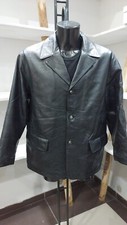 GIACCA DI PELLE usata  Uomo