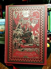 Jules Verne - Cinque settimane in pallone - Hachette Collezione Hetzel       R2