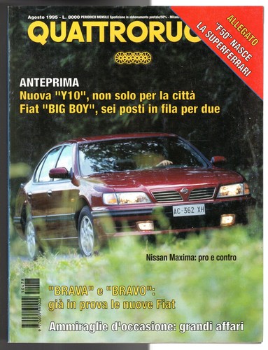 Quattroruote 478 agosto - -, 478,