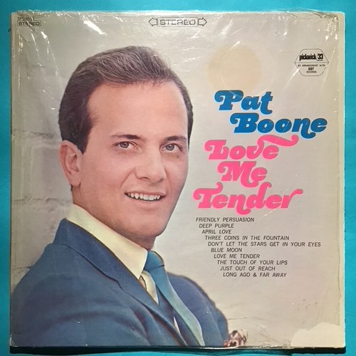 Pat boone love tender - love,