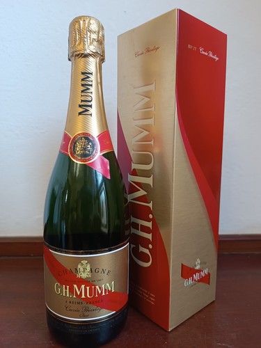 Champagne mumm cuvée - mumm,