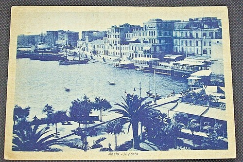 Antica cartolina anzio il - cartolina,