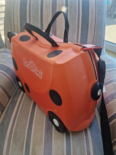 Valigia trunki red ladybird - trunki,