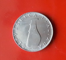 5 LIRE 1979 ERRORE - EVIDENTE