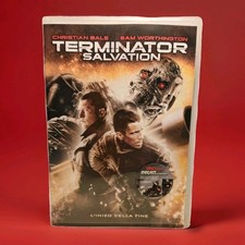 TERMINATOR SALVATION (2009) FILM DVD - Usato Come Nuovo. 