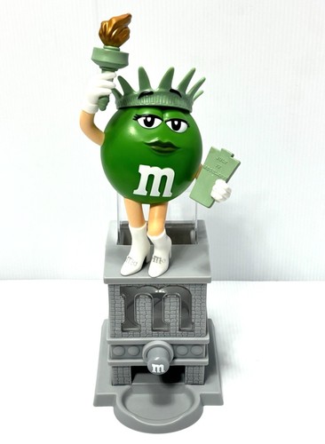 Verde statua della - m&m,