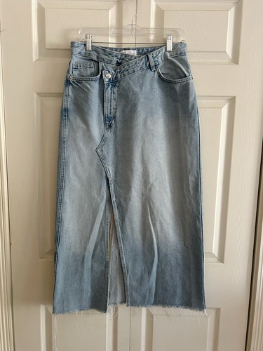 Maxi gonna jeans zara denim - jeans,