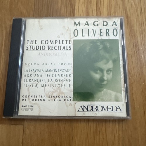 Magda olivero the - magda, complete