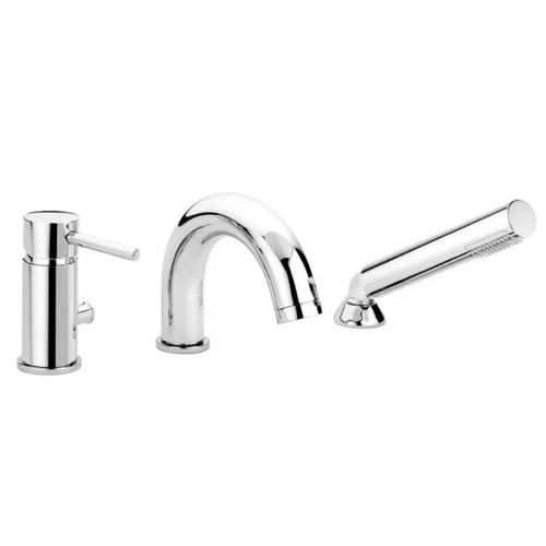 Miscelatore monocomando bordo