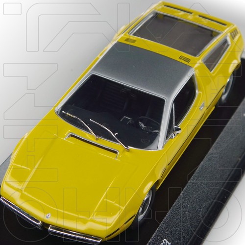Maserati bora 1972 - 1972, minichamps