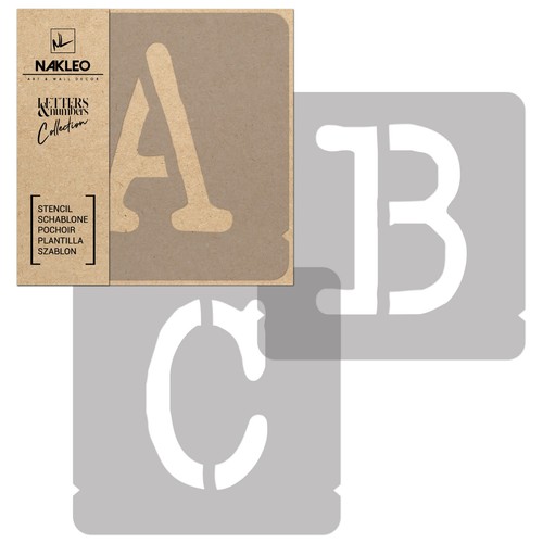 Set stencil riutilizzabili - set, di