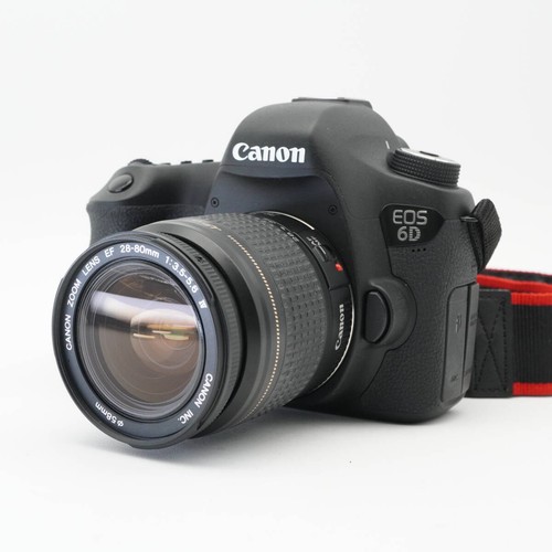 Canon eos dslr fotocamera - 6d,
