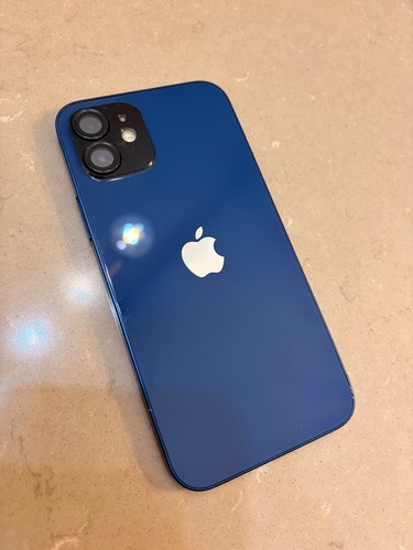 Iphone 128 blu apple - 12,
