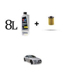 Kit filtro olio e 8L per Bmw