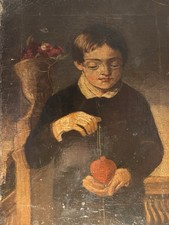 ?antico? Dipinto ritratto olio