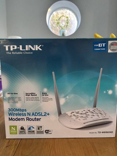 Link w8961n 300mbps - td-w8961n,