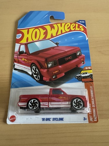 Hot wheels gmc syclone - wheels,