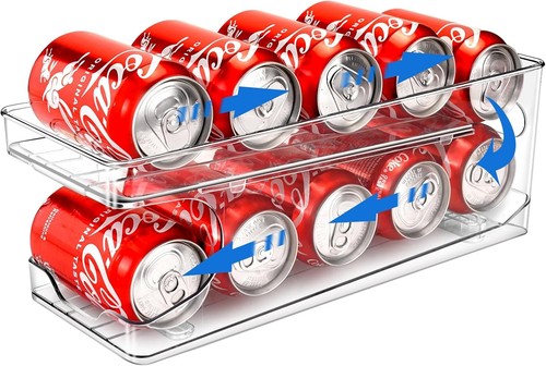 Rolling soda can - can, per
