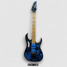 Ibanez jem77p bfp blu motivo - ibanez,