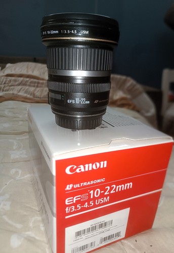 Obiettivo grandangolare canon - grandangolare,