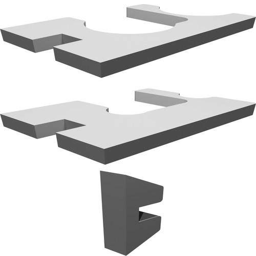 Supporto espositore mazze - supporto, da
