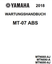 Manuale officina PDF YAMAHA