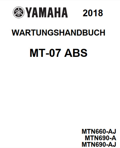 Manuale officina pdf - manuale, yamaha