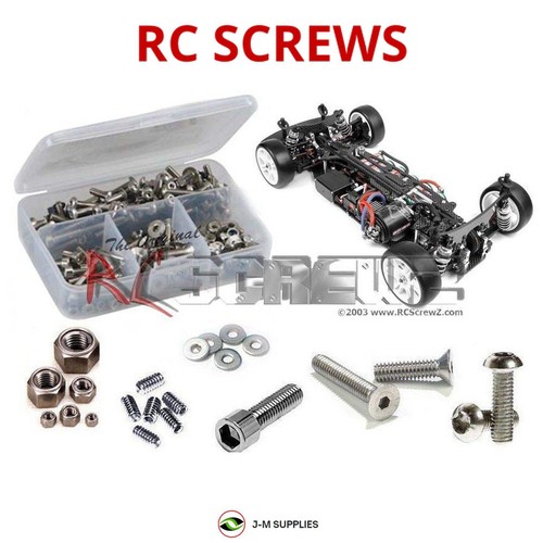 Rcscrewz kit viti inox xra013 - inox,