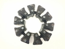 SET GOMMINI PARASTRAPPI RUBBERGUARDS SET TRIUMPH SPRINT RS 955 I 00-03  M10