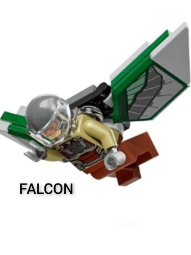 Lego marvel battaglia falcon - lego, |