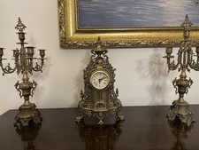 Trittico Composto Da Orologio