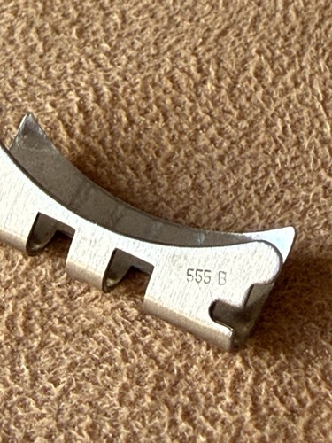 Rolex end link 555b - end, finali