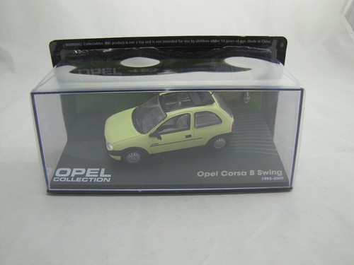 Eaglemoss opel corsa swing - eaglemoss,