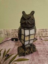 lampada da tavolo a Forma Di Gufo