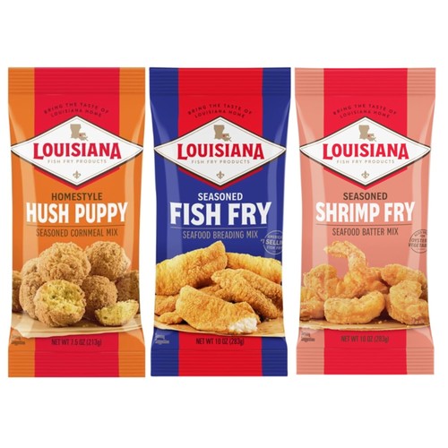 Louisiana fish fry breading - fry,,