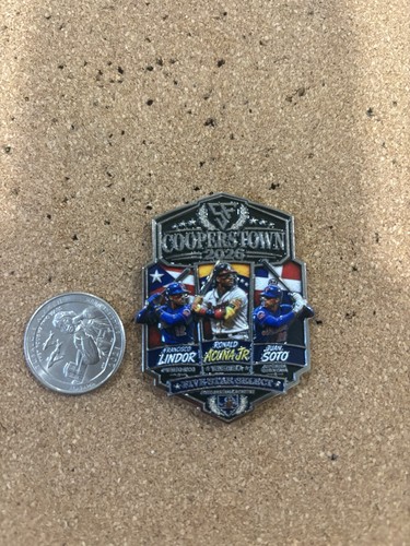 Spilla cooperstown 2026 acuna - cooperstown,