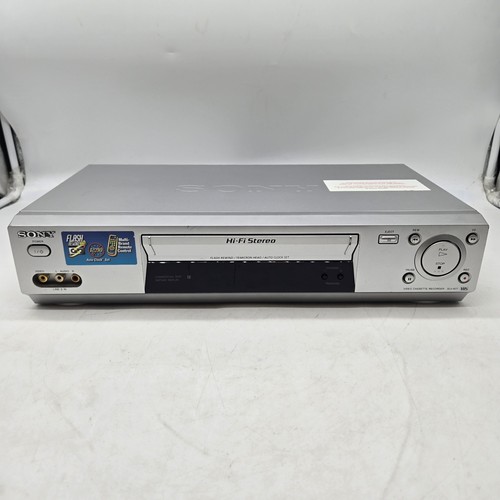 Sony slv n77 vcr stereo - hi-fi,
