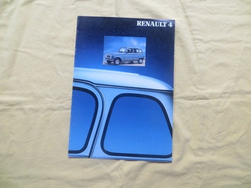 Renault gtl brochure - et,