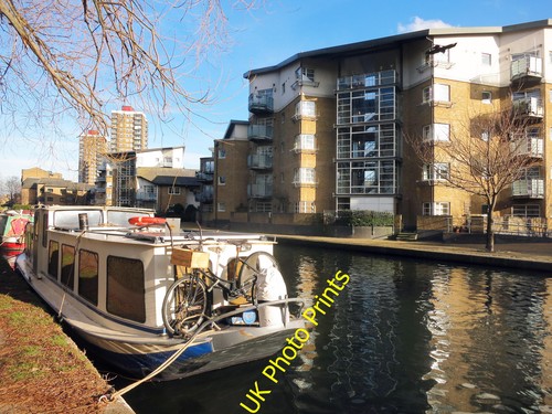 Photo 12x8 bike - on, boat