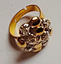 Anello unico con bottone - con,
