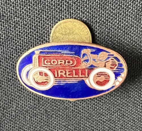 Pirelli cord tyre - pirelli, 1920's