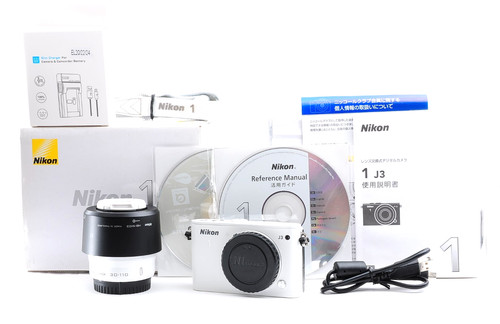 Nikon bianco 1 kit - j3,