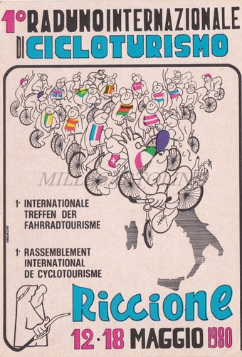 Ciclismo raduno - ciclismo, 1°
