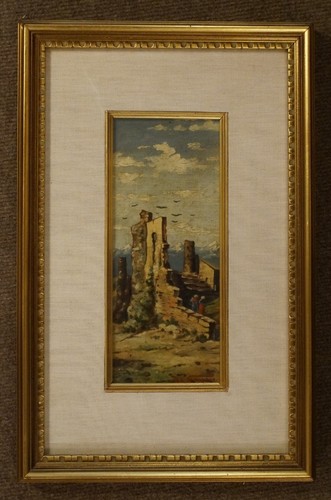 Filippo vacchetti olio tela - su,