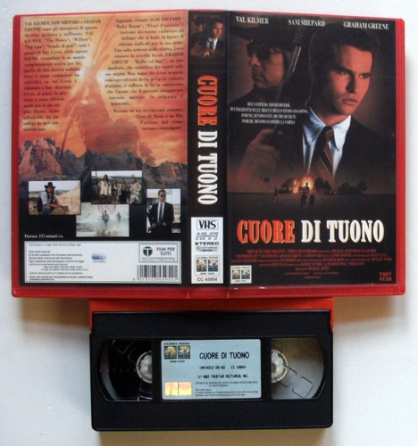 Vhs cuore tuono val - cuore, di