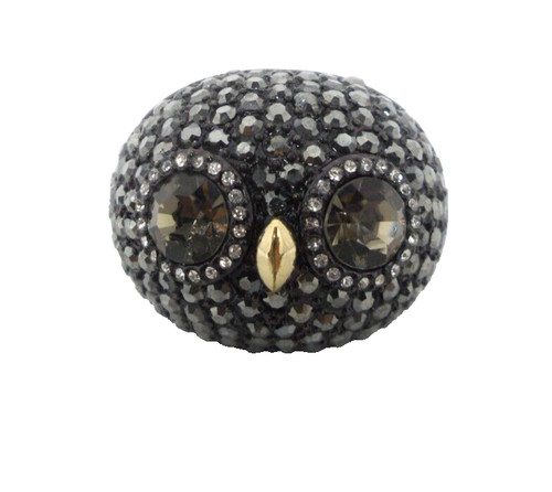 Anello cocktail cupola - a,