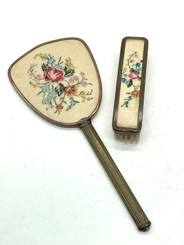 Vintage petit point dressing - vintage,